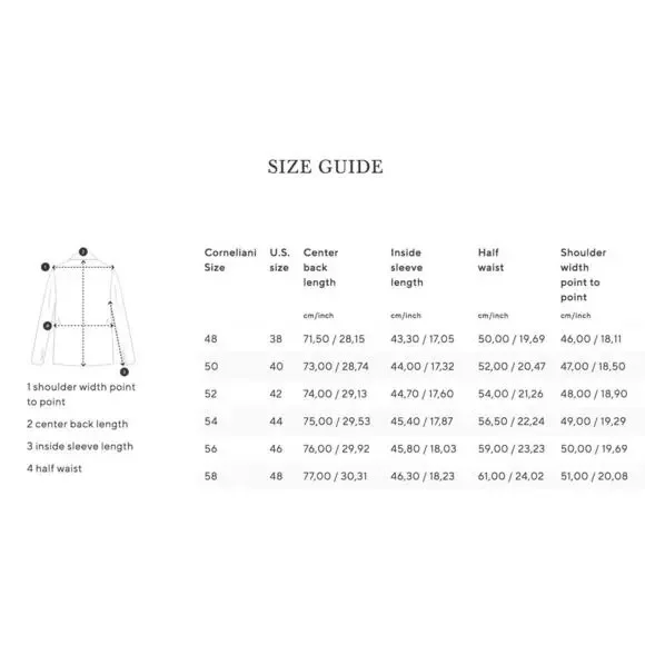 Corneliani Italy Navy Blue Houndstooth Wool Blazer Jacket Sports IT 48 US 38 - Picture 16 of 16